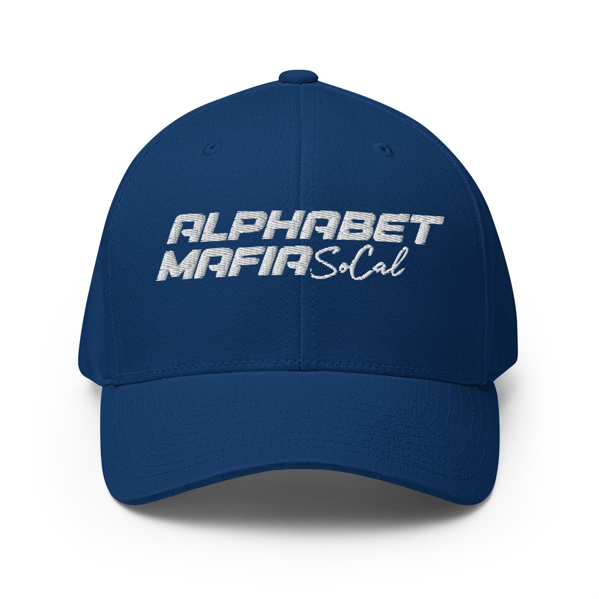 Alphabet SoCal – Mafia Cap Twill Flexfit